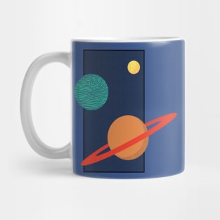 Window into space Mug